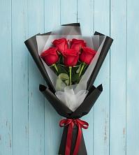 Букет цветов из:  Розы в Шарахалсуне