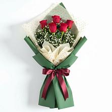 Букет цветов из:  Розы в Шарахалсуне