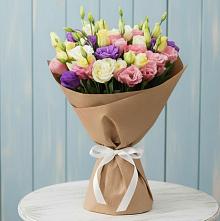 Букет цветов из:  Лизиантусы в Шарахалсуне