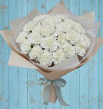 Букет цветов из:  Гвоздики в Шарахалсуне