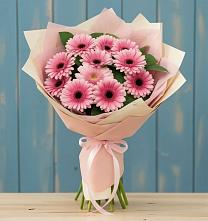 Букет цветов из:  Герберы #REPLACE_PRED# Шарахалсуне