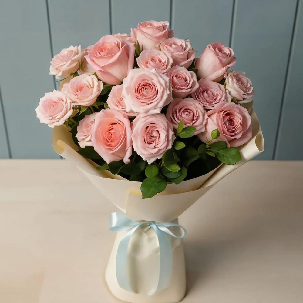 Букет Розовый шарм в Шарахалсуне