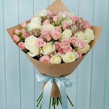 Букет цветов из:  Розы в Шарахалсуне
