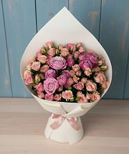 Букет цветов из:  Розы в Шарахалсуне