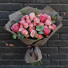 Букет цветов из:  Розы в Шарахалсуне